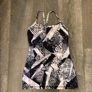 Lululemon Power Y Tank